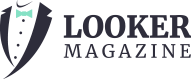 looker magazine logo footer